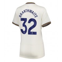 Fotballdrakt Dame Everton Jarrad Branthwaite #32 Tredjedrakt 2024-25 Kortermet